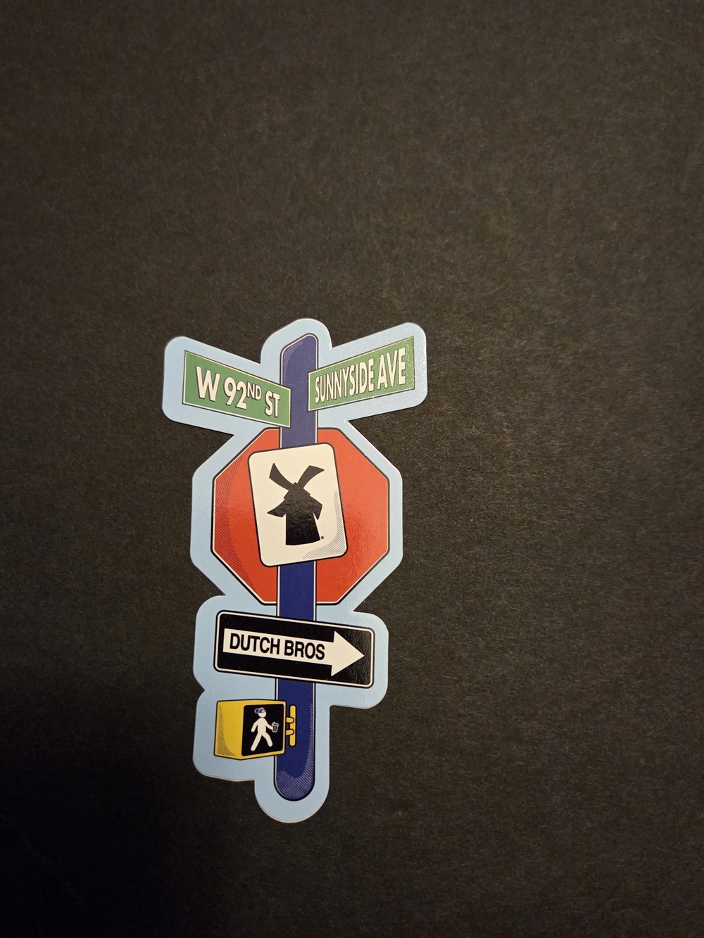 Exclusive Dutch Bros New G.O sticker 2026